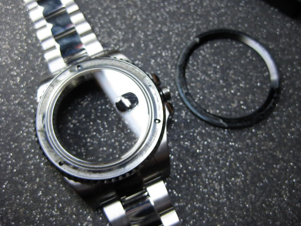 Removing GMT Ceramic Bezel and Crystal The Rolex Area RWG